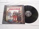 BLACK SABBATH - SABOTAGE - NEMS, ORIGINAL U.K. PRESS WITH TEXTURED SLEEVE