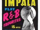 IMPALA Plays R&B Favorites LP Instro Surf Garage RED VINYL Obilvians Estrus RARE