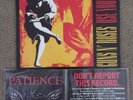 Guns N' Roses LP Use Your Illusion 1 & 45s Welcome To The Jungle Promo Patience