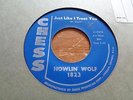 Howlin' Wolf 45 CHESS 1823 Just Like I Treat You / I Ain't Superstitious - VG++