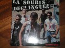LA SOURIS DEGLINGUEE quartier libre  Original gat PUNK NEW WAVE rock français LP