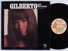 ASTRUD GILBERTO & STANLEY TURRENTINE Gilberto with Turrentine CTI LP NM/VG++
