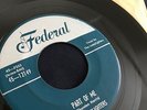 THE LAMPLIGHTERS Part Of Me / Turn Me Loose   RARE Doo Wop Soul FEDERAL 12149