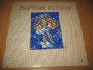 Captain Beyond LP Record Album - Lenticular 3D Cover VINYL VG+ Capricorn CP 0105