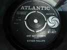 ESTHER PHILIPS..JUST SAY GOODBYE.. UK 1ST ISSUE ATLANTIC  AT.4077