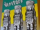 THE VISITORS The Visitors LP CITADEL 1985 AUSSIE orig CITLP502 RADIO BIRDMAN-TEK