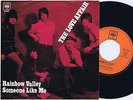 THE LOVE AFFAIR Rainbow Valley Norwegian 45PS 1968