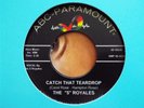 NORTHERN SOUL-5 ROYALS-CATCH THAT TEARDROP-ABC CARVER