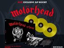 RSD 2017: MOTORHEAD Motörhead What's Words Worth 3x LP Box (ltd Gold Vinyl) Neu