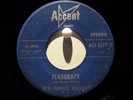 Silk Winged Alliance  Accent 1277  Flashback b/w Hometown  Garage Mega-Rarity