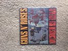 Guns N’ Roses Rare US 1st Press LP Appetite for Destruction NM ’87 With sticker