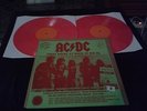AC/DC FIRST NIGTH AT ROCK IN RIO  2 RED VINULS