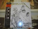 METALLICA AND JUSTICE FOR ALL CBS/Sony 25AP 5178-9 1988 OBI Vinyl LP Japan Press