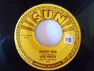 ELVIS--MYSTERY TRAIN / I FORGOT TO REMEMBER TO FORGET--SUN--223