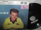 RICKY NELSON IMPERIAL 45 RPM EP RECORD IMP-155 TRUE LOVE