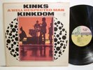 The Kinks - Kinkdom - Orig. Reprise Tri-Color Steamboat Mono 1965 VG+