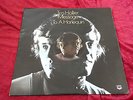 Tim Hollier message to a harlequin UK vinyl LP
