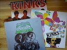 The Kinks 3 x LP Vinyl Face To Face Kinks Something Else ... BEATLES Stones