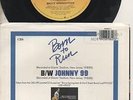 BRUCE SPRINGSTEEN   Rare 1986 Aust Promo Only 7