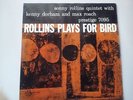 Kenny Dorham Max Roach Sonny Rollins Plays for Bird LP RARE Yellow Prestige 7095