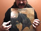 Blessed Black Wings High On Fire Vinyl Autographed MATT PIKES COPY #2/8