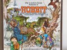 The Hobbit Box Set by Rankin/Bass 1977 Vinyl BV Records 1st Press Iron-On & Book