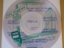 VARIOUS - YES L.A. LP DANGERHOUSE 1979 US orig w/GERMS-BAGS-X-EYES-ALLEY CATS