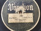 Uncle Dave Macon ?– Rise When The Rooster Crows / Old Plank Road 78 RPM Vocalion