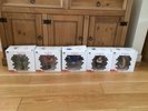 Pink Floyd The Wall Series 2 Collectible Figures Complete Set Rare Models