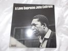LEGENDARY JOHN COLTRANE UK IMPULSE LP 'A LOVE SUPREME' - MINT VINYL  MINT COVER