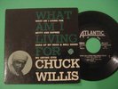RARE, 1958, CHUCK WILLIS EP & PIC SLV #B, 