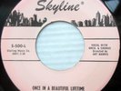 HENRY ALSTON with SCOTT BROTHERS orig.45 ONCE IN A BEAUTIFUL LIFETIME M-  FM611