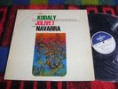 Erato STU 70364 ed1 Andre Navarra violoncello: Kodaly: Sonata, Jolivet: Suite. M