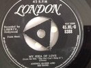 JOHNNY OLENN-MY IDEA OF LOVE/ I AIN'T GONNA CRY NO MORE-UK LONDON HL-U 8388.VG++