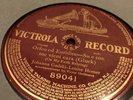 Vtg Johanna Gadski Louis Homer  89041 Victrola Record Gluck  Orfeo Ed Euridice