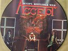 ACCEPT RESTLESS AND WILD VINYL LP PICTURE DISC HEAVY METAL RECORDS HMI PD6