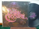 SOUND TRACK THE DARK CRYSTAL TREVOR JONES WITH FOLD OPEN POSTER NM LP