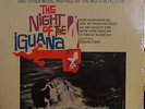 Night of the Iguana +  (Soundtrack) Richard Burton,Ava Gardner,Sue Lyon (sealed)