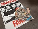 SHAM 69 - THAT'S LIFE - 1978 LP WITH POSTER EX - LOTS MORE PUNK IN MY EBAY SHOP