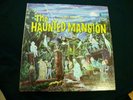 HAUNTED MANSION RARE  1969 w/book Paul Frees / Ron Howard Disney EXCELLENT VINYL