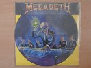 Megadeth Rust In Peace Picture Disc Heavy Thrash Metal Metallica Anthrax Slayer