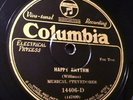 Race Viva-Tonal Columbia 14406-D Musical Stevedores (NYC 1929) hot beauty