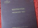 Fournier Janigro Badura-Skoda Beethoven Archduke Trio Westminster Red Label