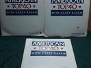 3 AMERICAN TOP 40 With Casey Kasem & Programs 1-25-86 / 11-15-86 / 12-28-86
