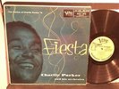 CHARLIE PARKER FIESTA ORIG 1957 PROMO VERVE CLEF MGV 8008 MONO DEEP GROOVE
