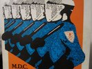 MDC millions of dead cops LP original 1st press orange cover Punk Hardcore KBD