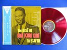 NAT KING COLE In Stereo ?60's Vintage RED WAX? JAPAN PRESS LP CP-7300 NM/NM-