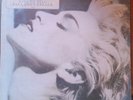 MADONNA -TRUE BLUE- RARE GUATEMALA LP -LIVE TO TELL PAPA DON'T PREACH- VG+