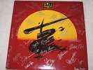 LP: Miss Saigon Original London Cast Recording (1988) SIGNED by cast - import