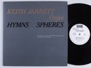KEITH JARRETT Hymns Spheres ECM 2xLP NM wlp gatefold